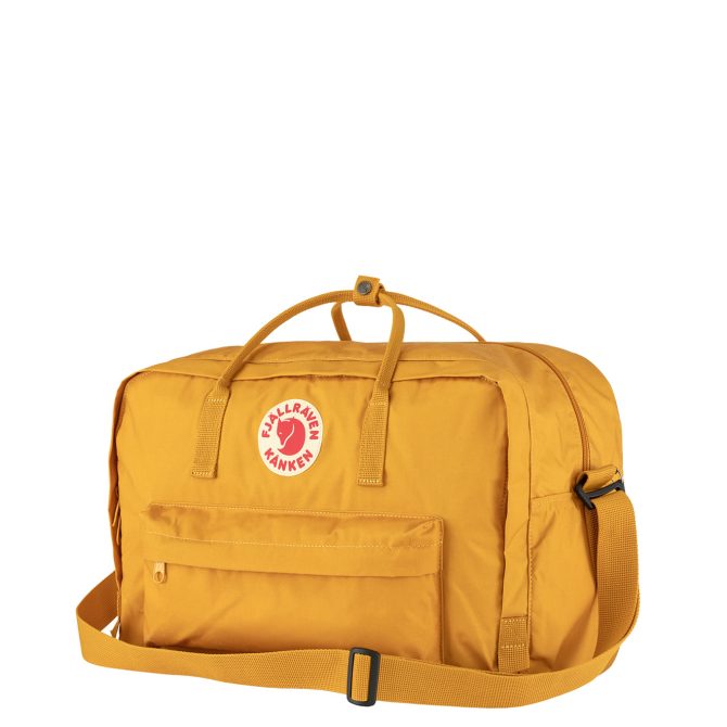 Fjallraven Kanken Weekender Bag Ochre - Image 2