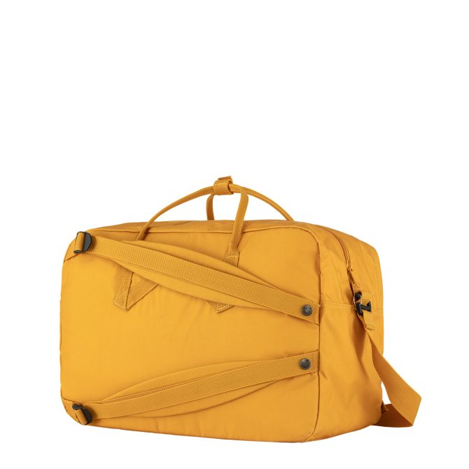Fjallraven Kanken Weekender Bag Ochre - Image 3