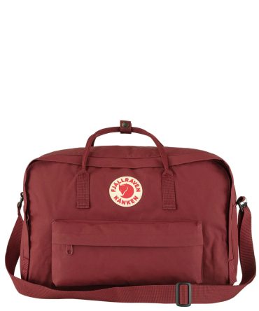 Fjallraven Kanken Weekender Bag Ox Red