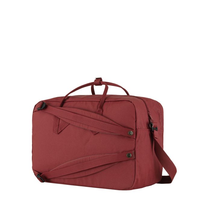 Fjallraven Kanken Weekender Bag Ox Red - Image 3