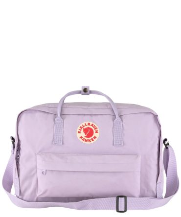 Fjallraven Kanken Weekender Bag Pastel Lavender