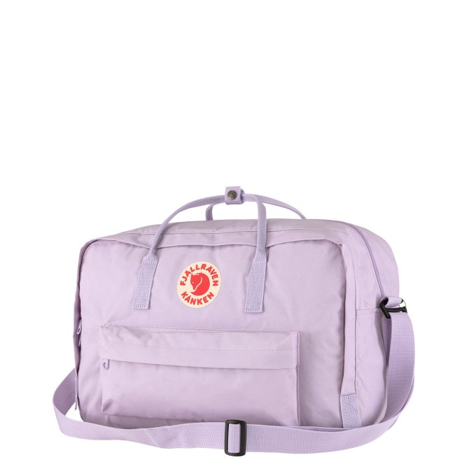 Fjallraven Kanken Weekender Bag Pastel Lavender - Image 2