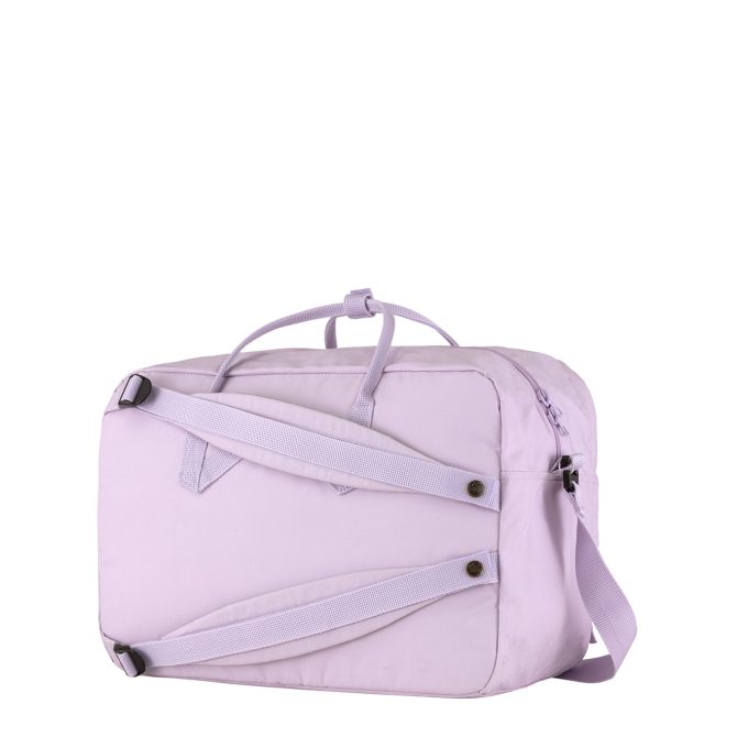 Fjallraven Kanken Weekender Bag Pastel Lavender - Image 3
