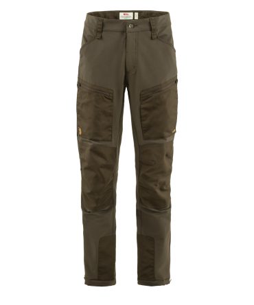 Fjallraven Keb Agile Winter Trousers Reg Dark Olive