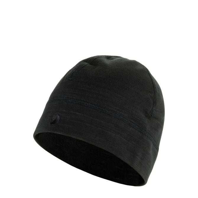Fjallraven Keb Fleece Hat Black