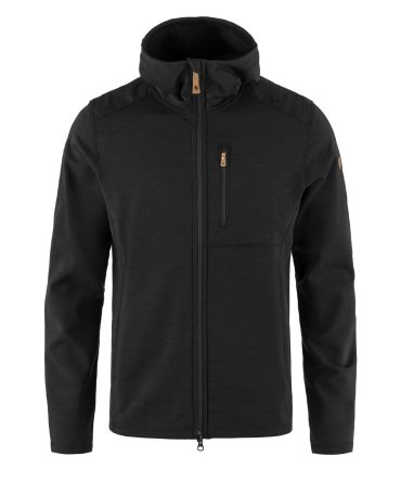 Fjallraven Keb Fleece Hoodie Black
