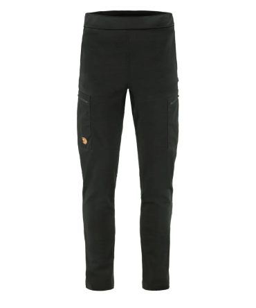 Fjallraven Keb Fleece Trousers Black