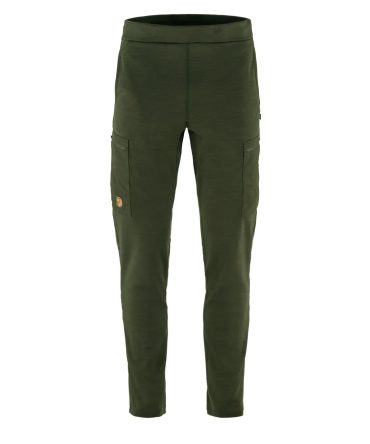 Fjallraven Keb Fleece Trousers Deep Forest