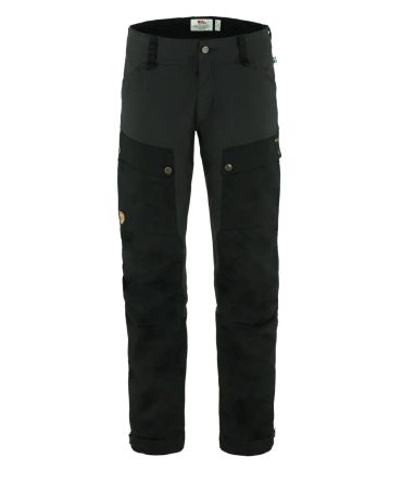 Fjallraven Keb Trousers Short Leg Black