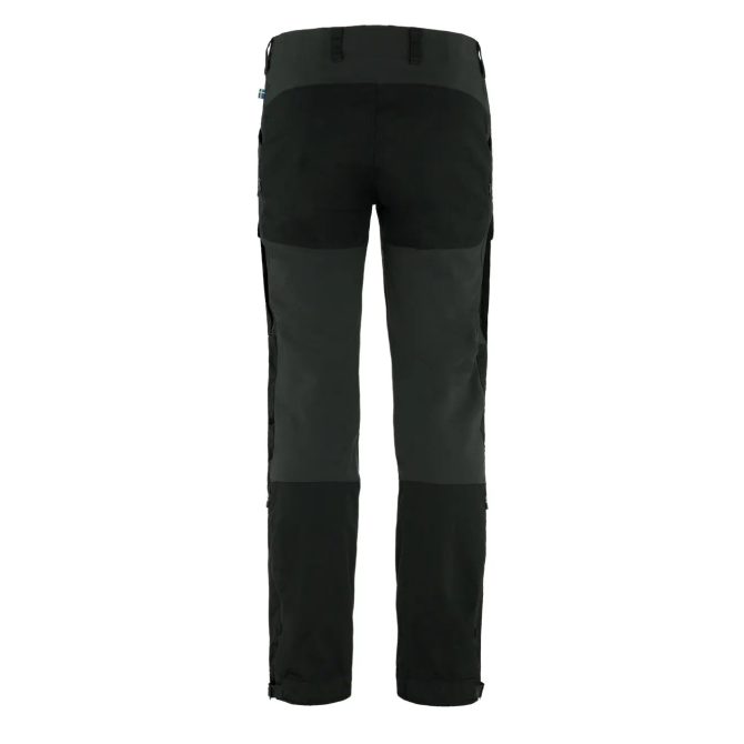 Fjallraven Keb Trousers Short Leg Black - Image 2