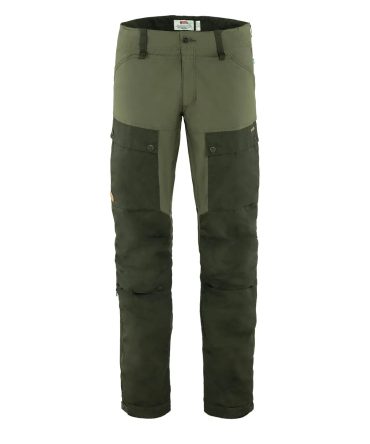 Fjallraven Keb Trousers Reg Leg Deep Forest / Laurel Green