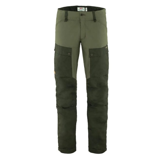 Fjallraven Keb Trousers Reg Leg Deep Forest / Laurel Green