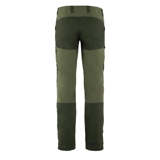 Fjallraven Keb Trousers Reg Leg Deep Forest / Laurel Green - Image 2