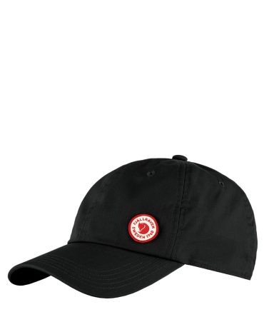Fjallraven  Logo Cap Black