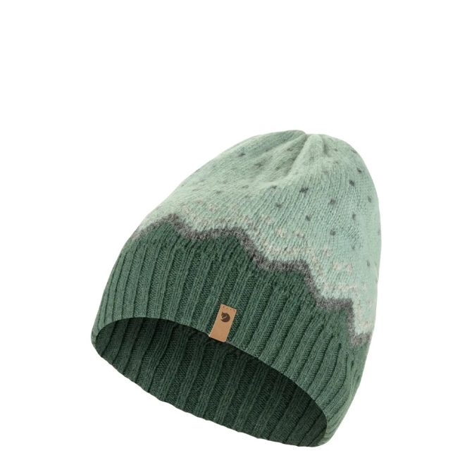 Fjallraven Ovik Knit Hat Deep Patina - Image 2