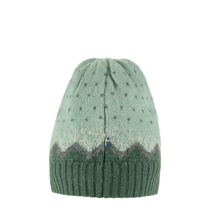 Fjallraven Ovik Knit Hat Deep Patina - Image 3