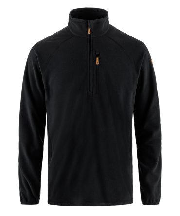 Fjallraven Ovik Lite Fleece Half Zip Black