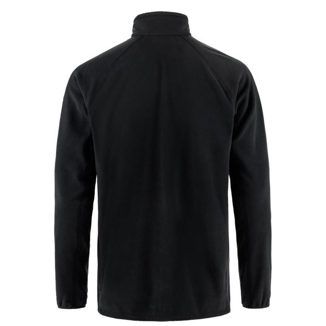 Fjallraven Ovik Lite Fleece Half Zip Black - Image 2