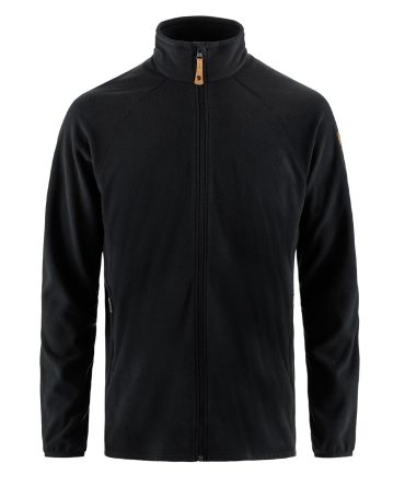 Fjallraven Ovik Lite Fleece Jacket Black