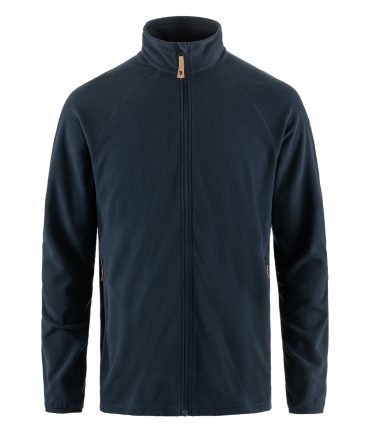 Fjallraven Ovik Lite Fleece Jacket Dark Navy