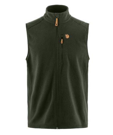 Fjallraven Ovik Lite Fleece Vest Deep Forest