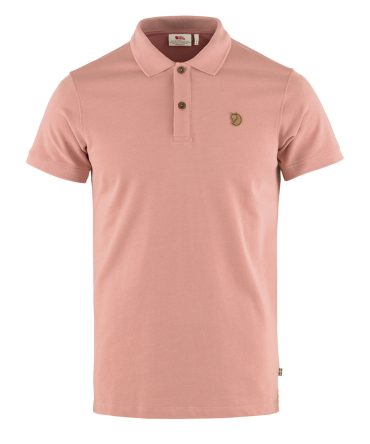 Fjallraven Ovik Polo Shirt Dusty Rose