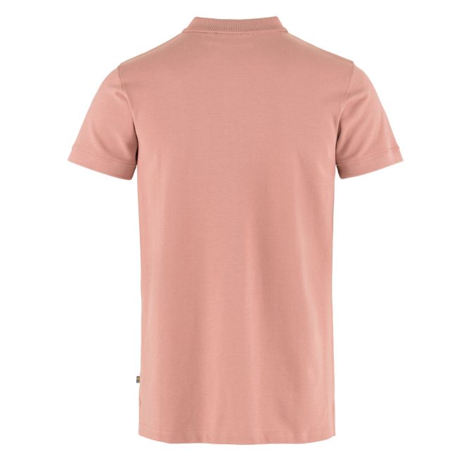 Fjallraven Ovik Polo Shirt Dusty Rose - Image 2