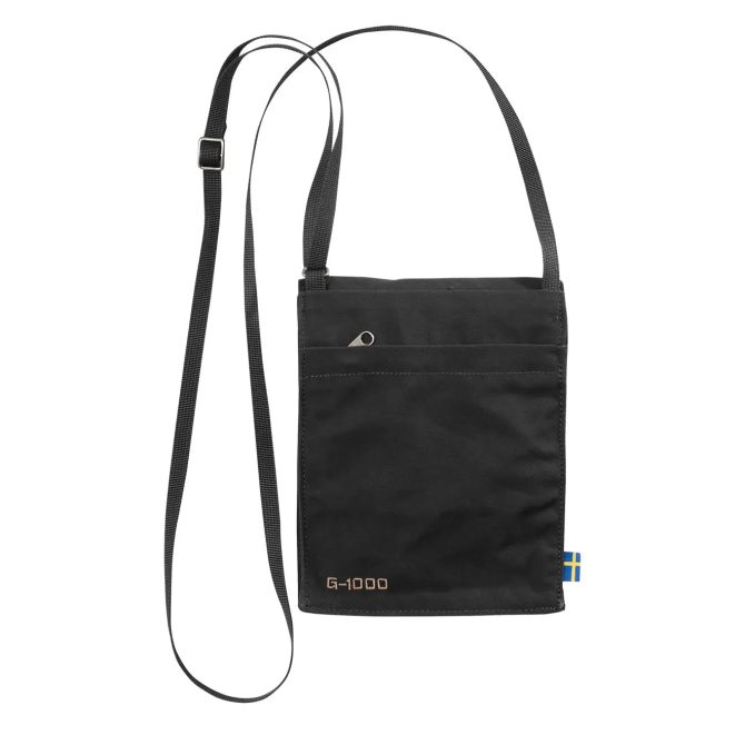 Fjallraven Pocket Bag Dark Grey - Image 2