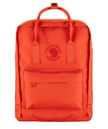 Fjallraven Re-Kanken Classic Backpack Flame Orange