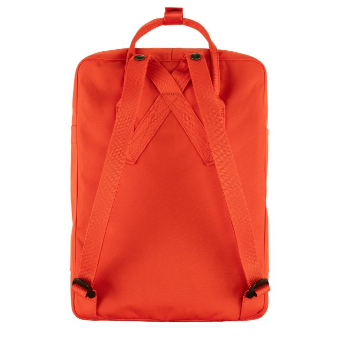 Fjallraven Re-Kanken Classic Backpack Flame Orange - Image 3