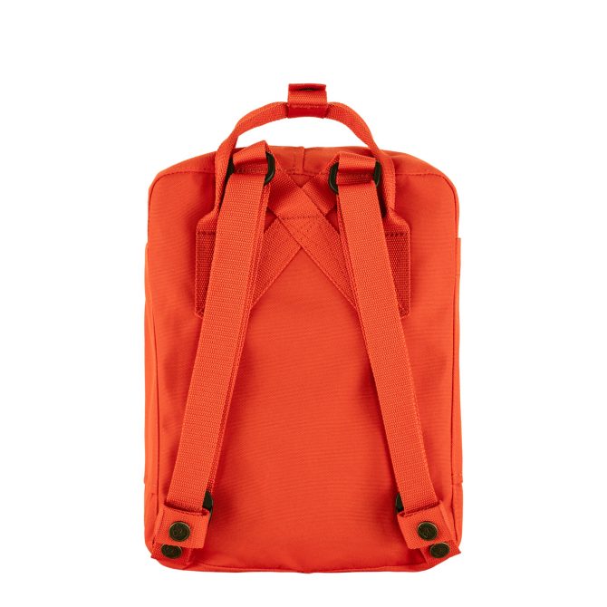 Fjallraven Re-Kanken Mini Backpack Flame Orange - Image 3