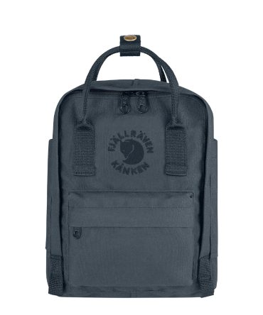 Fjallraven Re-Kanken Mini Backpack Navy