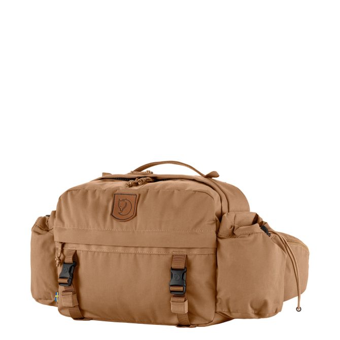 Fjallraven Singi Hip Pack 10 Khaki Dust - Image 3