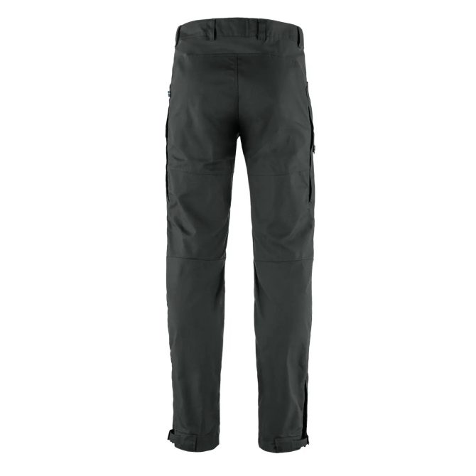 Fjallraven Singi X-Trousers Reg Leg Dark Grey - Image 2