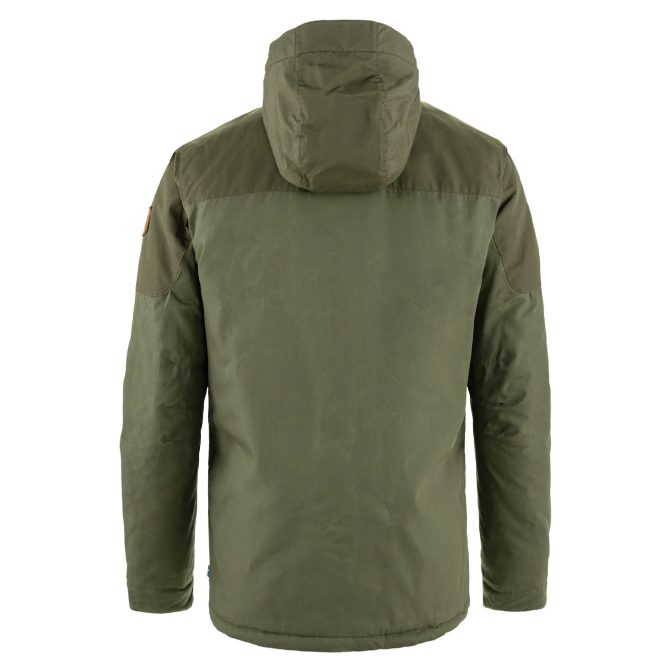 Fjallraven Skogso Padded Jacket Laurel Green - Image 2