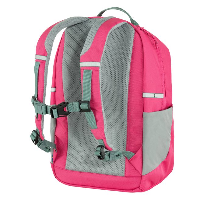 Fjallraven Skule Kids Backpack Magenta Pink - Image 3