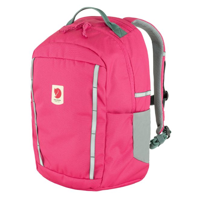 Fjallraven Skule Kids Backpack Magenta Pink - Image 2