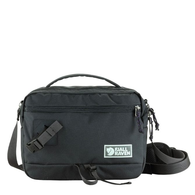 Fjallraven Vardag Shoulder Bag 6 Coal Black