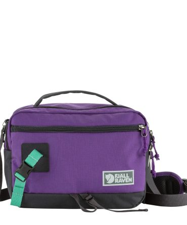 Fjallraven Vardag Shoulder Bag 6 Violette Coal Black
