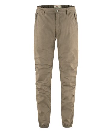 Fjallraven Vardag Trousers Reg Suede Brown