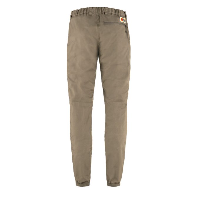 Fjallraven Vardag Trousers Reg Suede Brown - Image 2