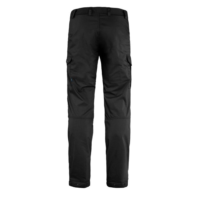 Fjallraven Vidda Pro Lite Trousers Reg Leg Black - Image 2
