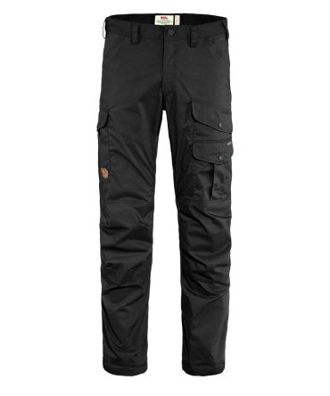 Fjallraven Vidda Pro Lite Trousers Reg Leg Black