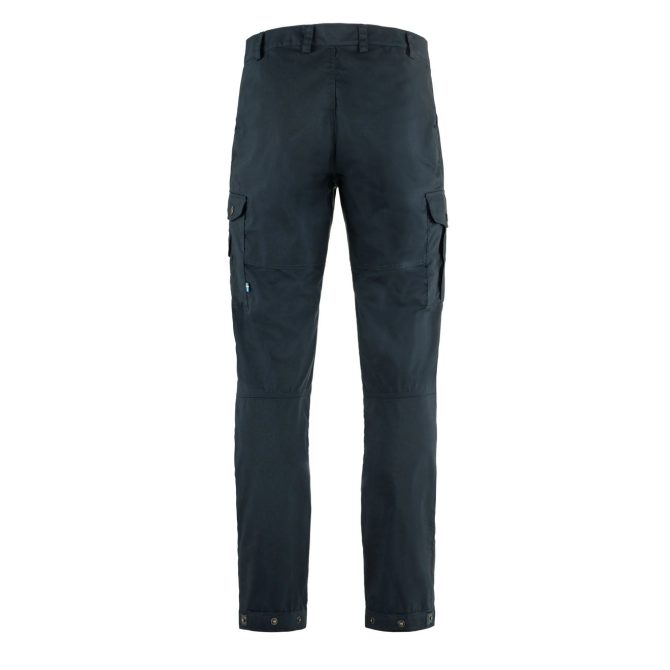 Fjallraven Vidda Pro Lite Trousers Regular Dark Navy - Image 2