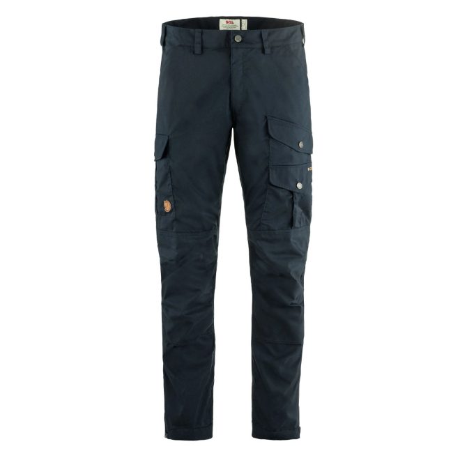 Fjallraven Vidda Pro Lite Trousers Regular Dark Navy