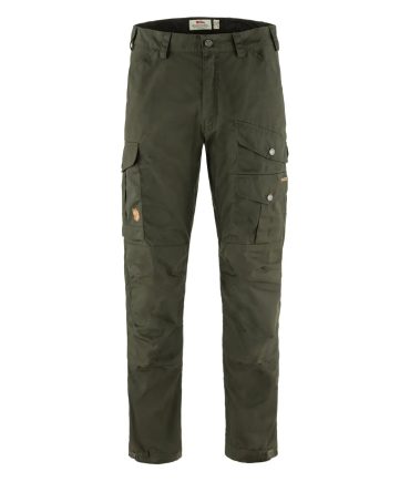 Fjallraven Vidda Pro Reg Leg Trousers Deep Forest