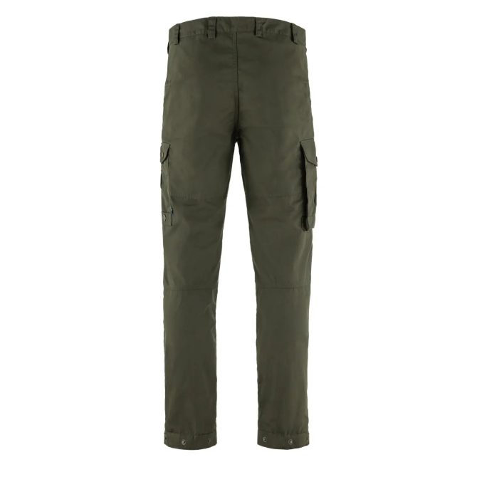 Fjallraven Vidda Pro Reg Leg Trousers Deep Forest - Image 2