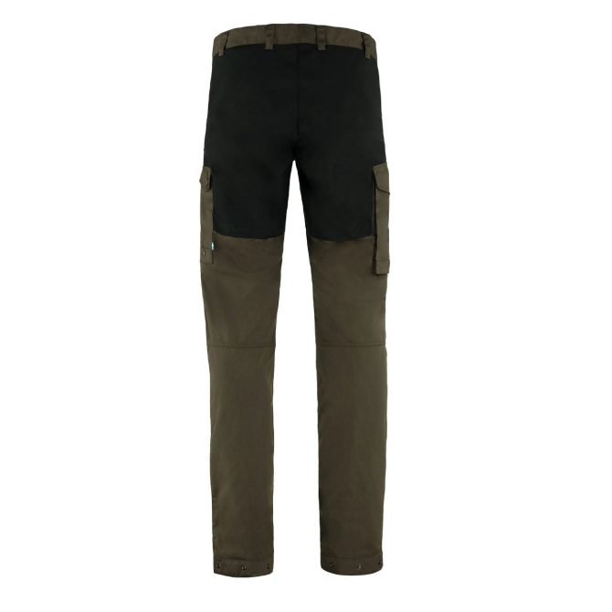 Fjallraven Vidda Pro Trousers Regular Dark Olive-Black - Image 2