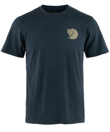 Fjallraven Walk With Nature T-Shirt Dark Navy