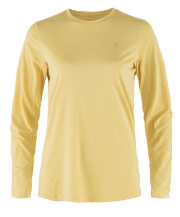 Fjallraven Womens Abisko Day Hike LS Mais Yellow